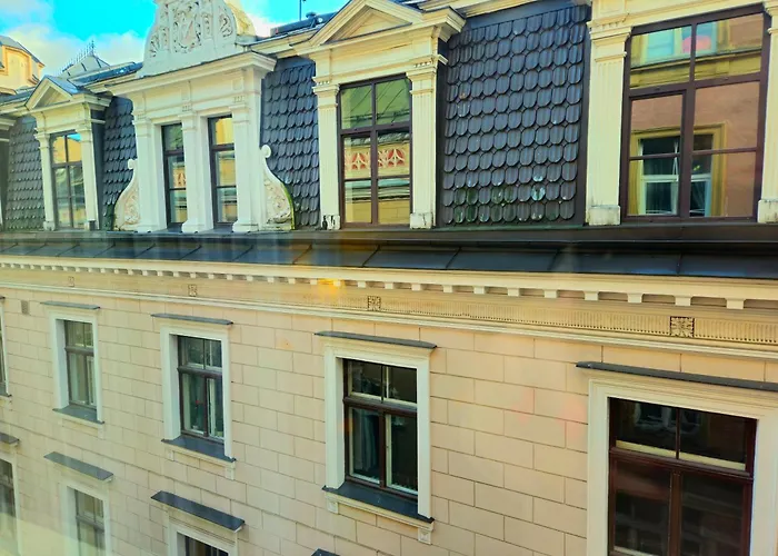 Heart Of Old Riga 3 Bedroom Apartment By Dome Square