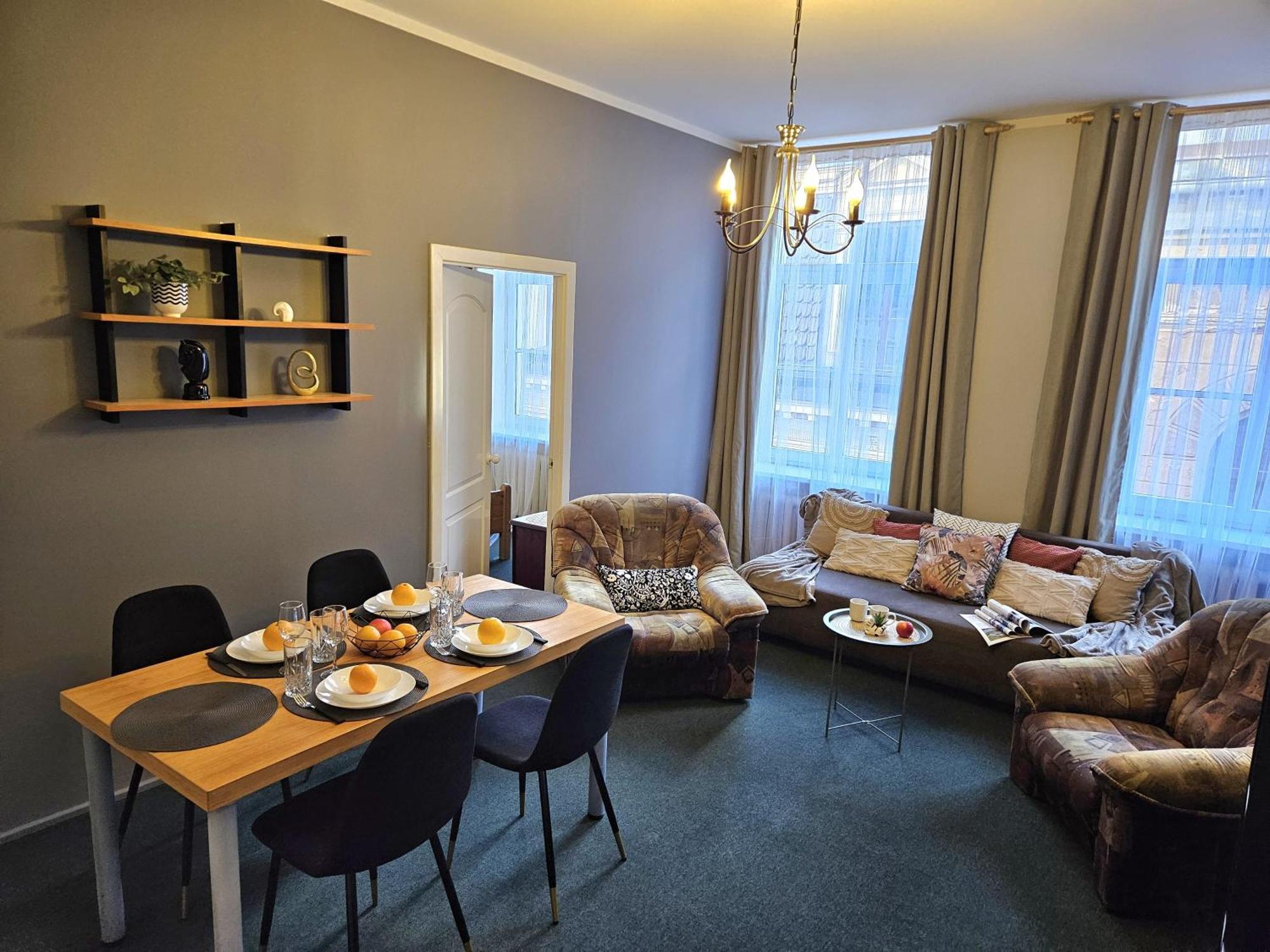 Leilighet Heart Of Old 3 Bedroom By Dome Square Riga